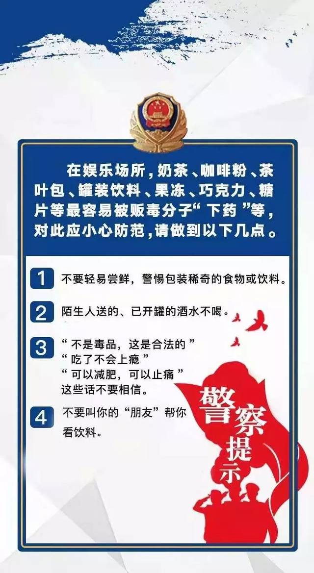 揭下这些毒品的伪装!