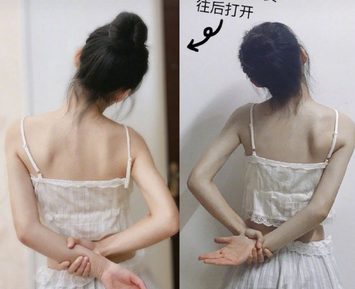 睡前5分钟,6个小动作,帮你改善驼背还能增高