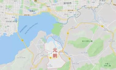 与香港南部繁华的九龙和港岛不同,元朗的地理位置较为偏僻,在香港属于