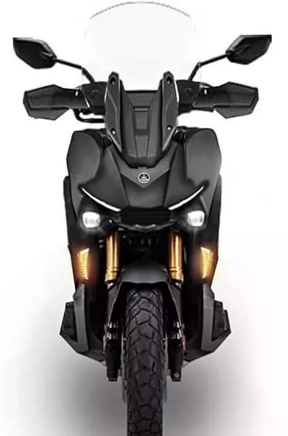 Adv155 雅马哈也要出ADV踏板了?ADV155网图曝光,车头跟R1神似!_搜狐汽车_搜狐网