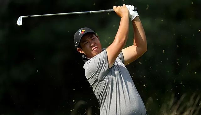 安秉勋一杆优势冲击美巡赛首冠辛普森并列第二