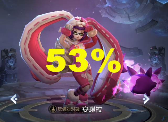 安琪拉的这款如懿,这款皮肤是一款6元的限定皮肤