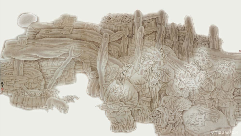 刘铁臂 | "我和我的祖国"大境界·2019当代中国书画名家迎建国70周年