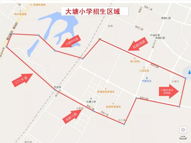 2019河源市秋季小学初中招生范围公布，附划片区域图(图22)