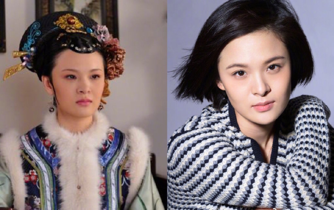 《甄嬛传》嫔妃宫装和现代装对比照,你准备翻哪位小主的牌子呢?