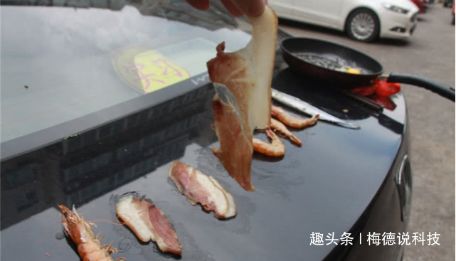 科威特63度高温红绿灯融化汽车被点燃科学家称并非巧合