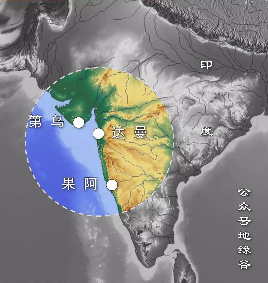 虽然葡萄牙军队进行了抵抗,无奈实力相差悬殊,果阿,达曼和第乌三地