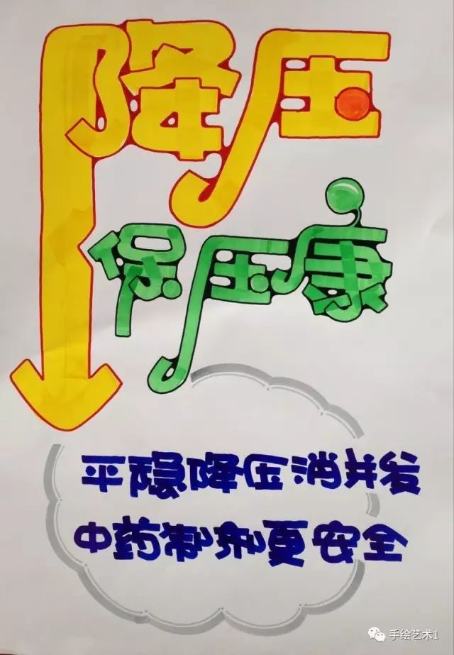 门店中成药的一些海报这样创意推广很不错