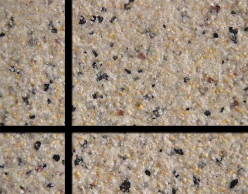 岩片真石漆施工工艺详细做法