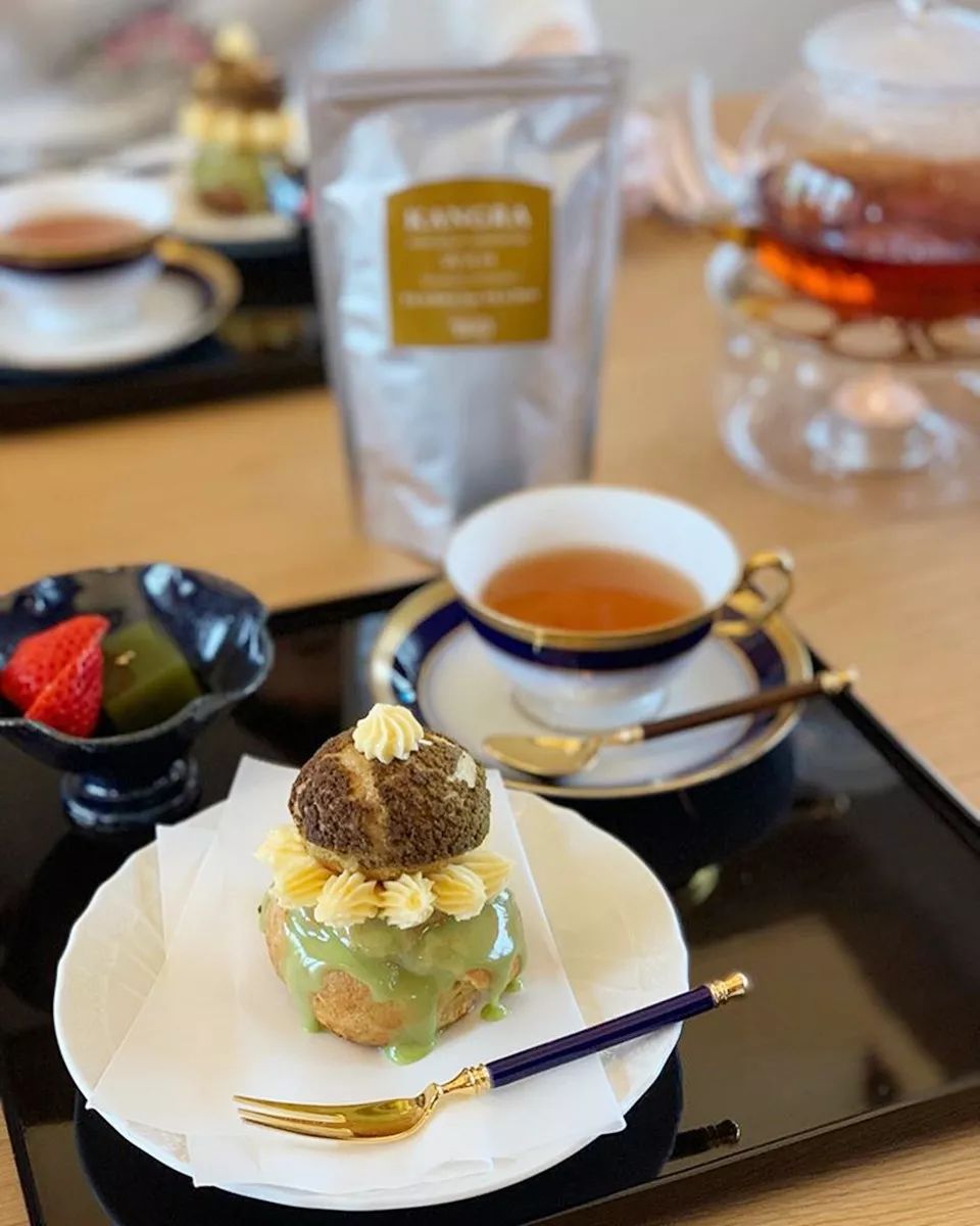 3个泡芙故事100张高清图塞满你一整个甜点柜