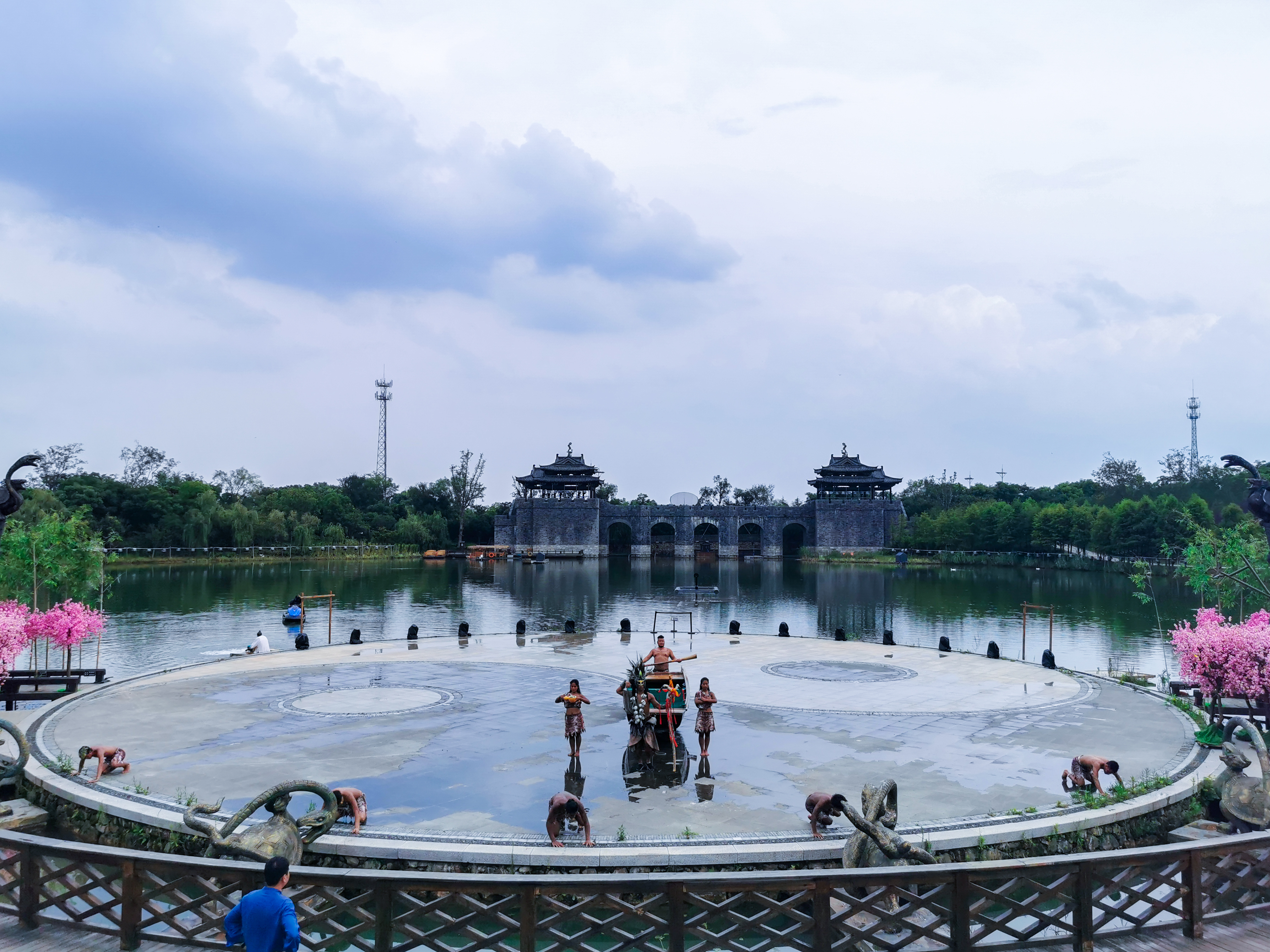 打卡常州東方鹽湖城,玩轉江南逍遙山鎮