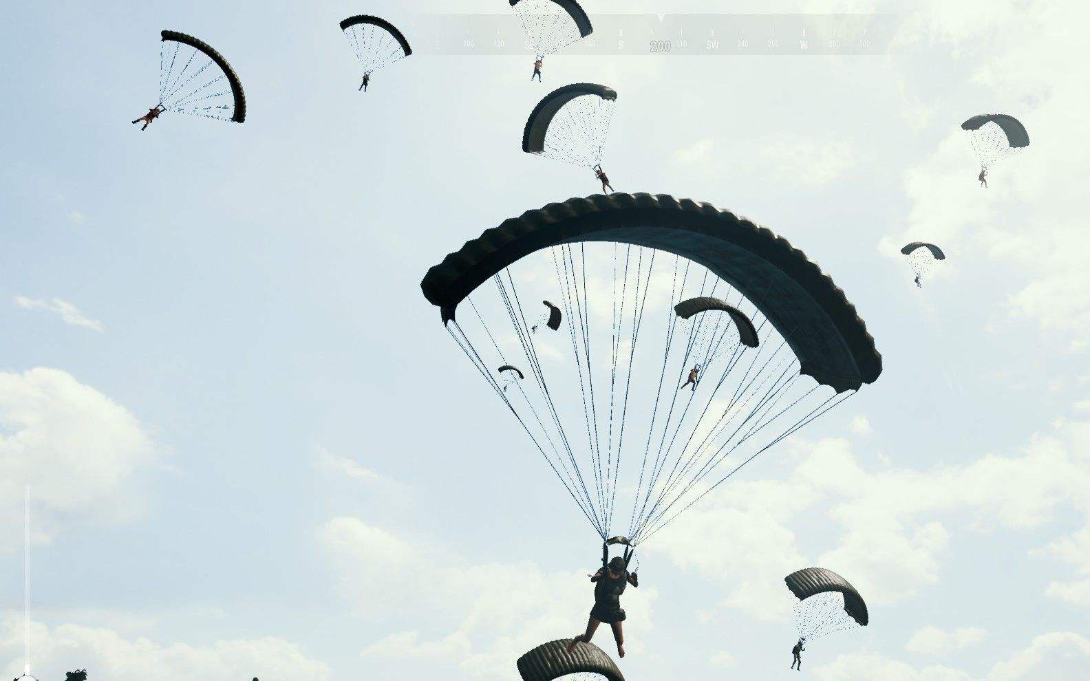刺激战场跳伞图片