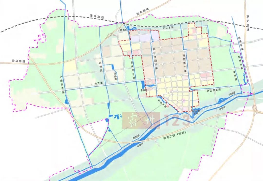 霸州东部新城发展规划图片