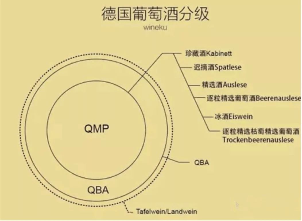 分分钟了解德国葡萄酒的分级制度