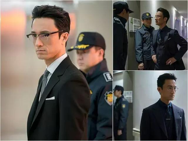 的配角,让我们最熟悉的肯定是16年大火的《鬼怪》里面的反派朴中元,穿