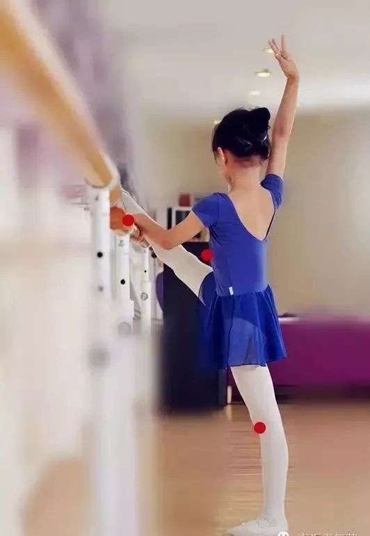 把杆后腿练习图文详解