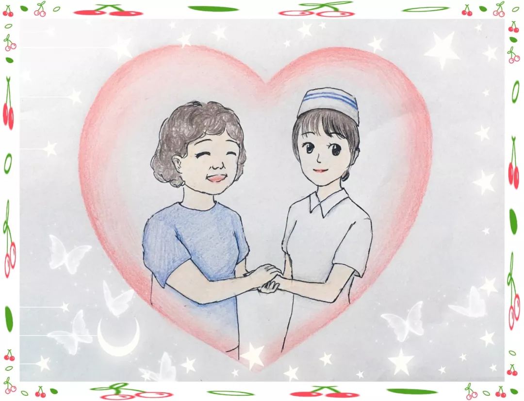 谢谢你,护士长,这么多天我终于睡了几个踏实觉!