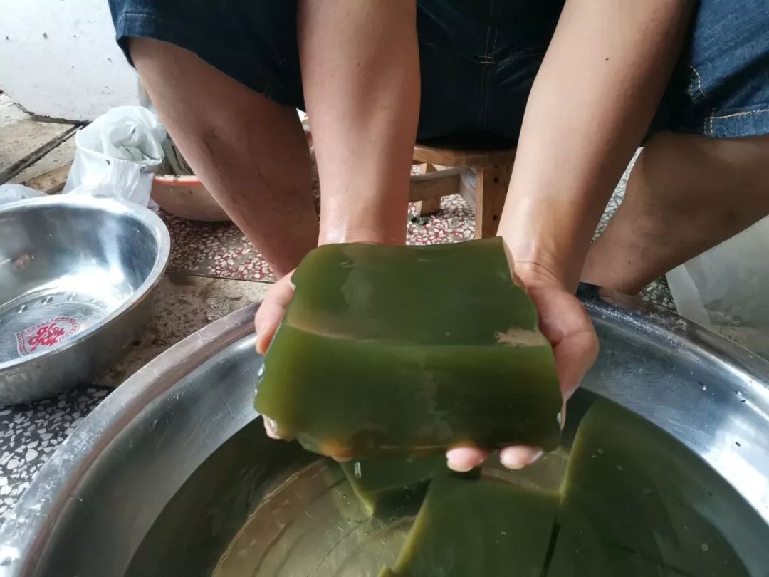 隆回神仙豆腐制作技巧全过程