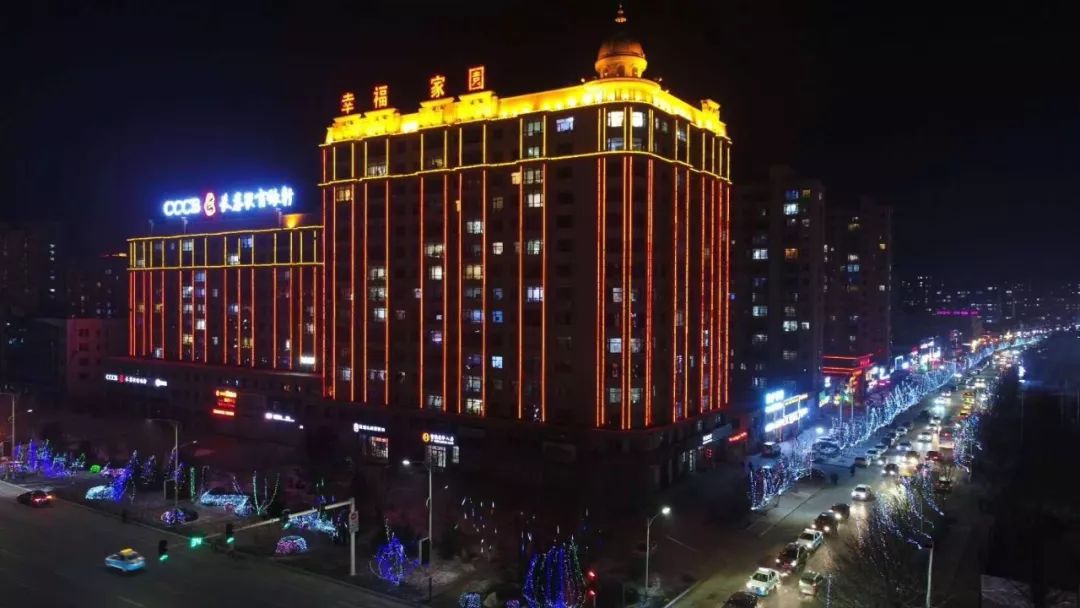 肇东市民纳凉健身那里去人民广场恭候您