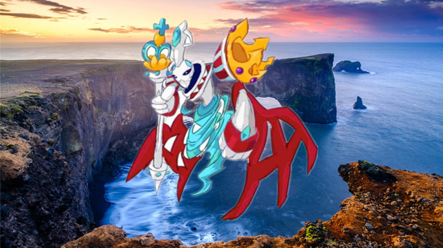 冰翼邪神说到洛克王国中最为强大的冰系宠物,冰龙王绝对是最先提起来