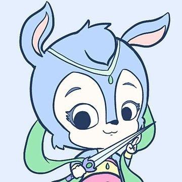 虹猫蓝兔高清头像图片