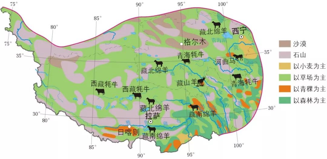 青藏地区农牧业温室温室又称暖房.