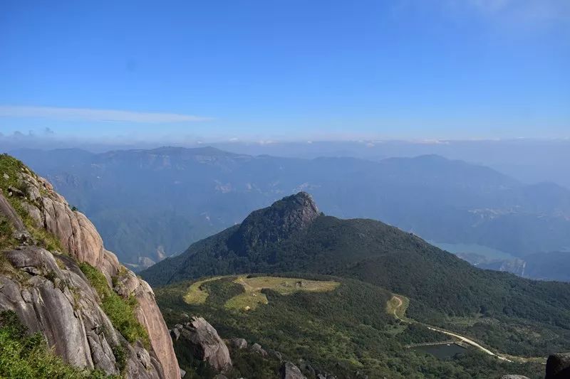 潮州第一高峰图片