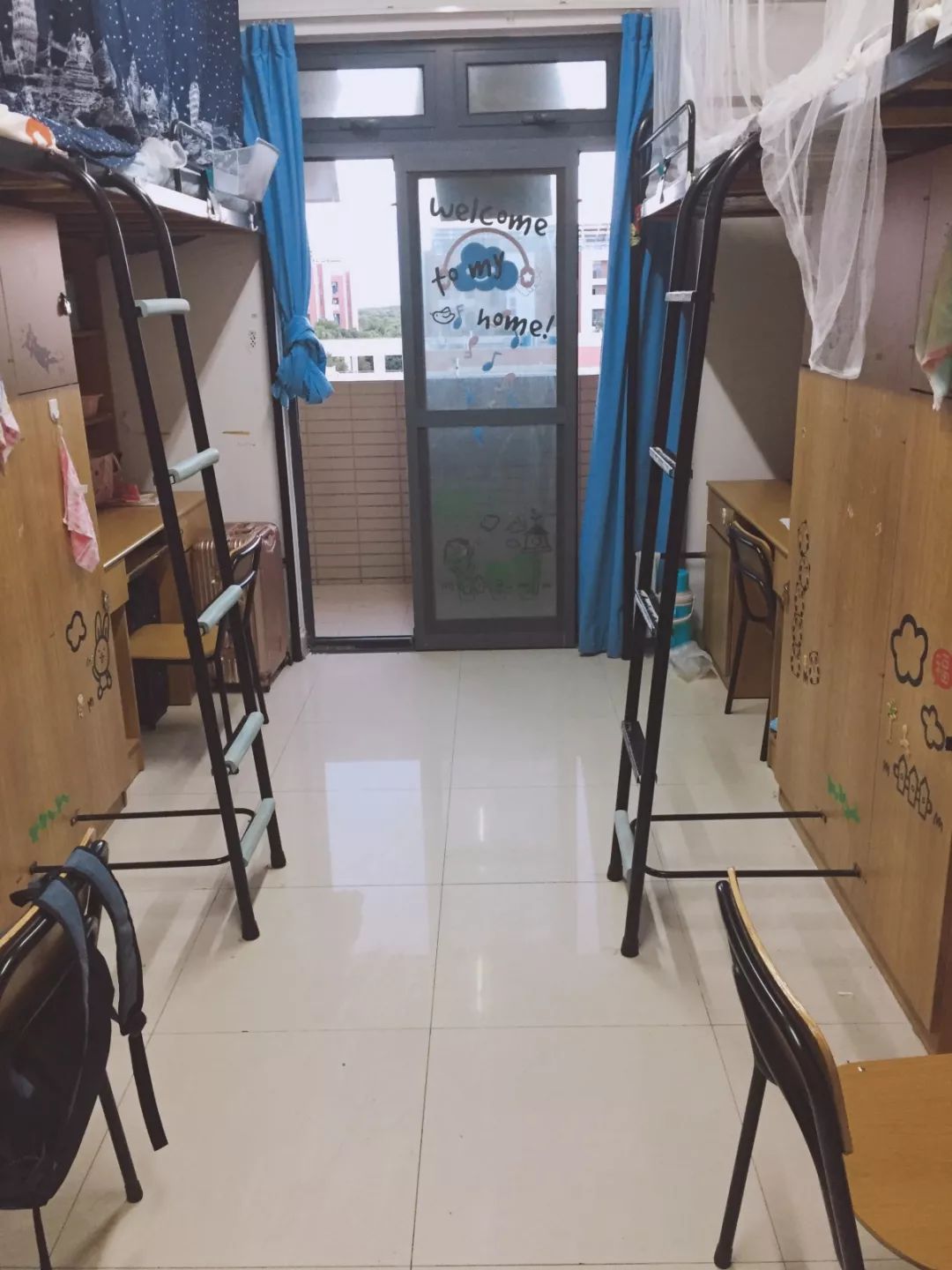 上海某高校宿舍竟然是这个样子的