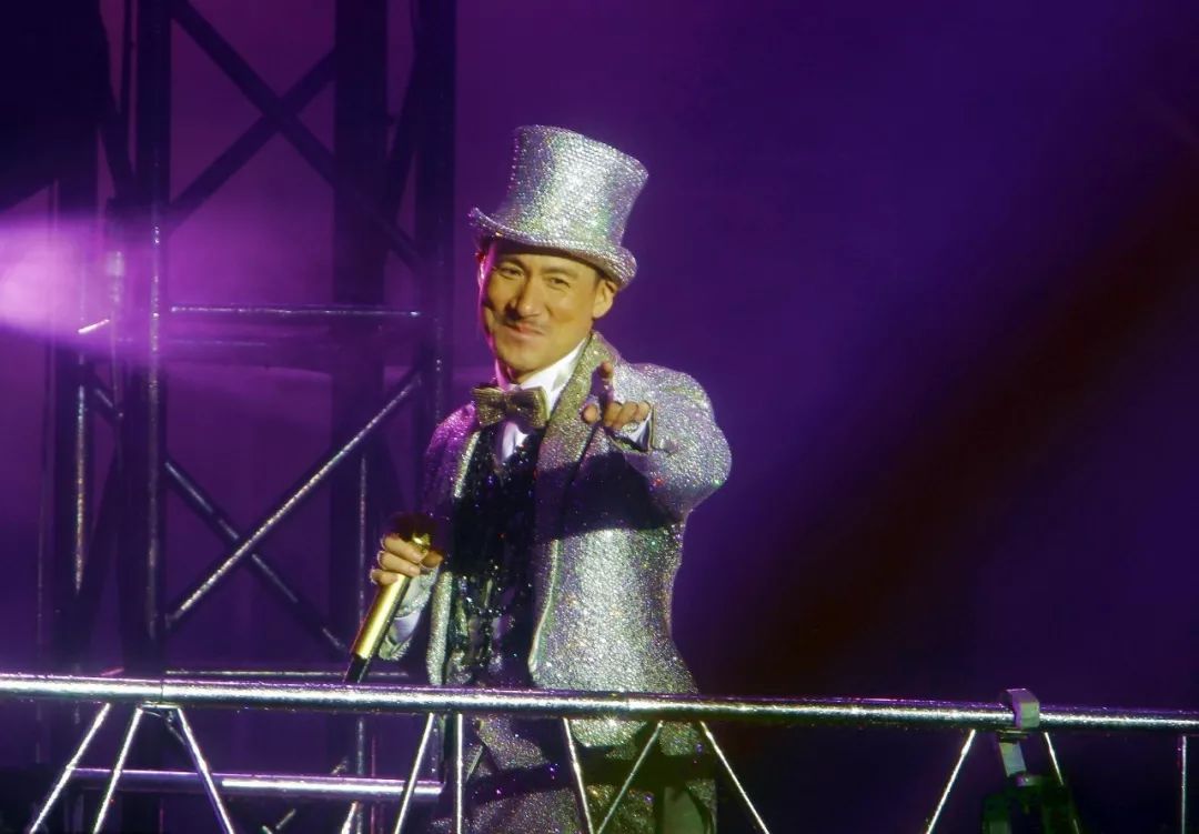 张学友是怎么成为「逃犯克星」的?_演唱会