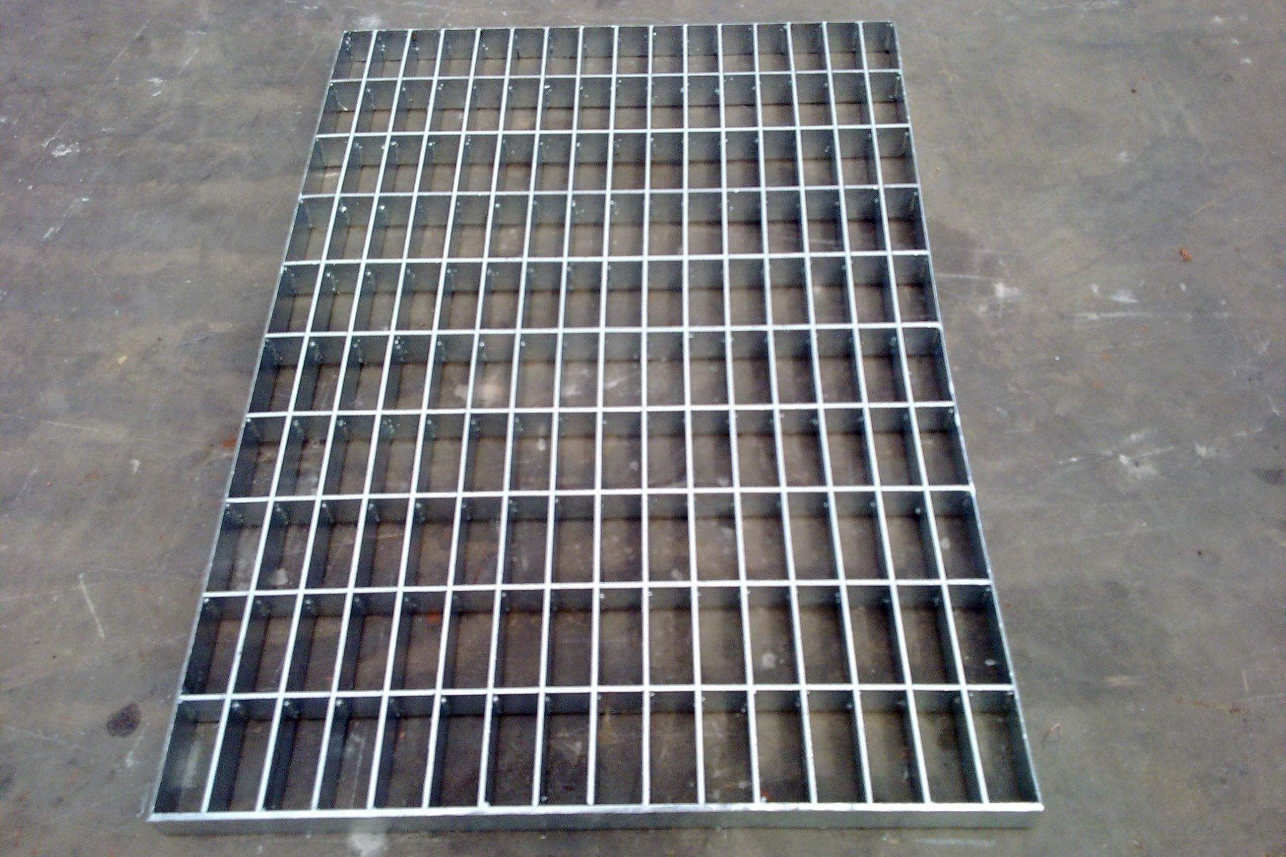 卸煤沟煤篦子(卸煤槽篦子,格栅)-安平润潭网业