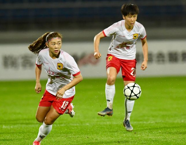 长春女足1比0击败卫冕冠军大连收获主场三连胜