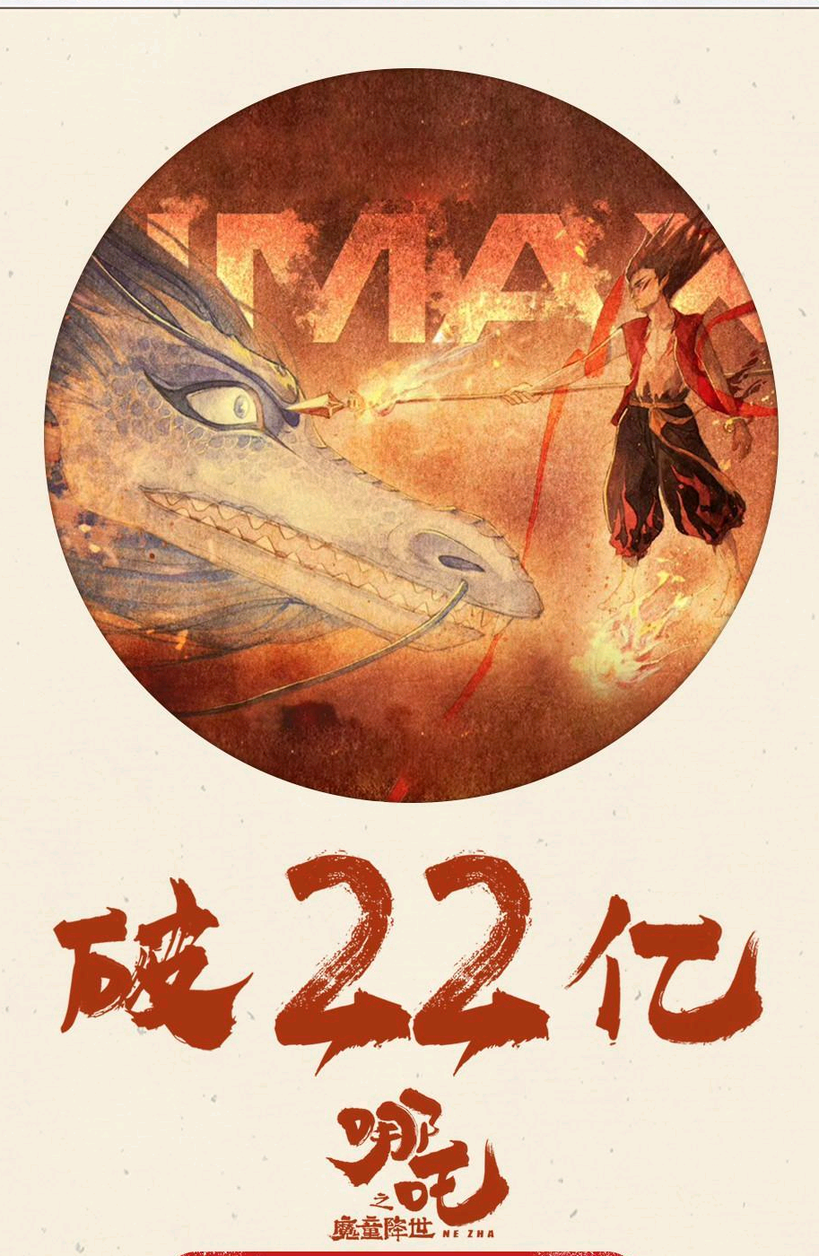 原创破22亿哪吒之魔童降世跻身2019年度票房榜top3