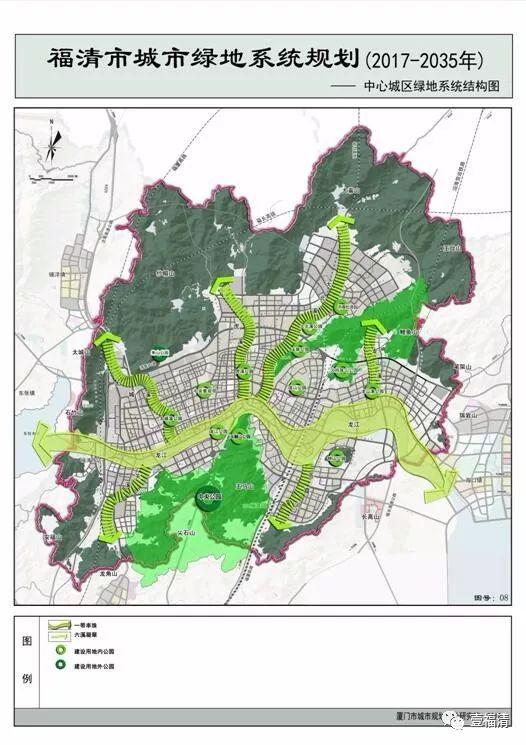 大气福清城市绿地最新规划出炉未来要建这么多公园在你家附近吗