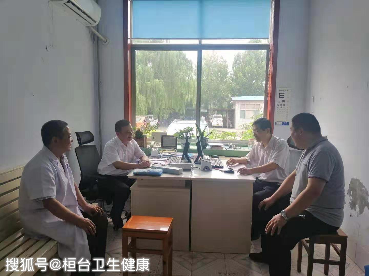 上岗了桓台县人民医院刘辉挂任马桥镇陈庄卫生院业务院长