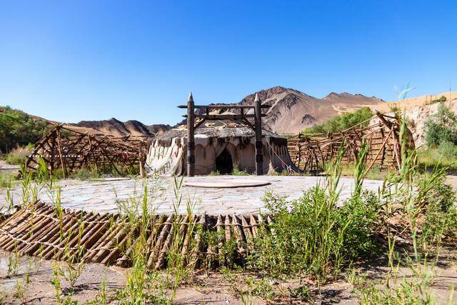 东宫西域最美取景地中国沙漠之魂连地图上都找不到的地方