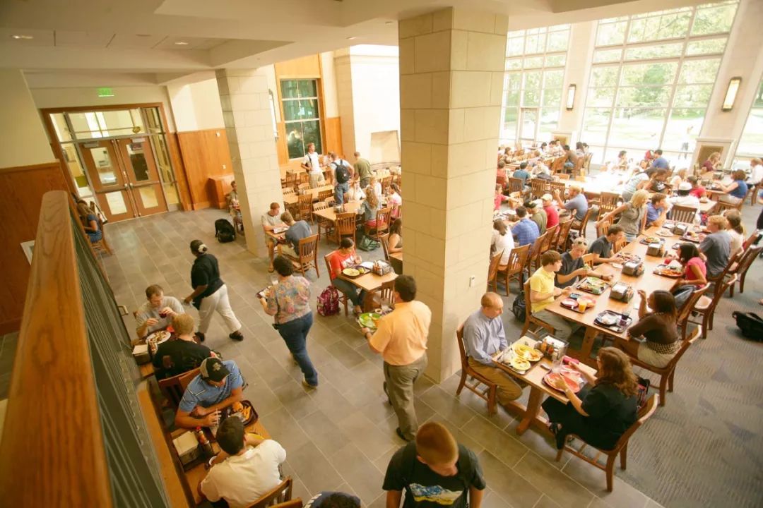 巴斯大学 食堂图片