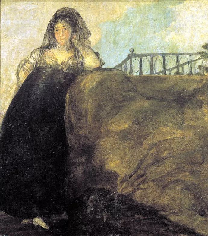 夫人的画像13威灵顿公爵的画像13阳伞13伊莎贝尔夫人的画像13