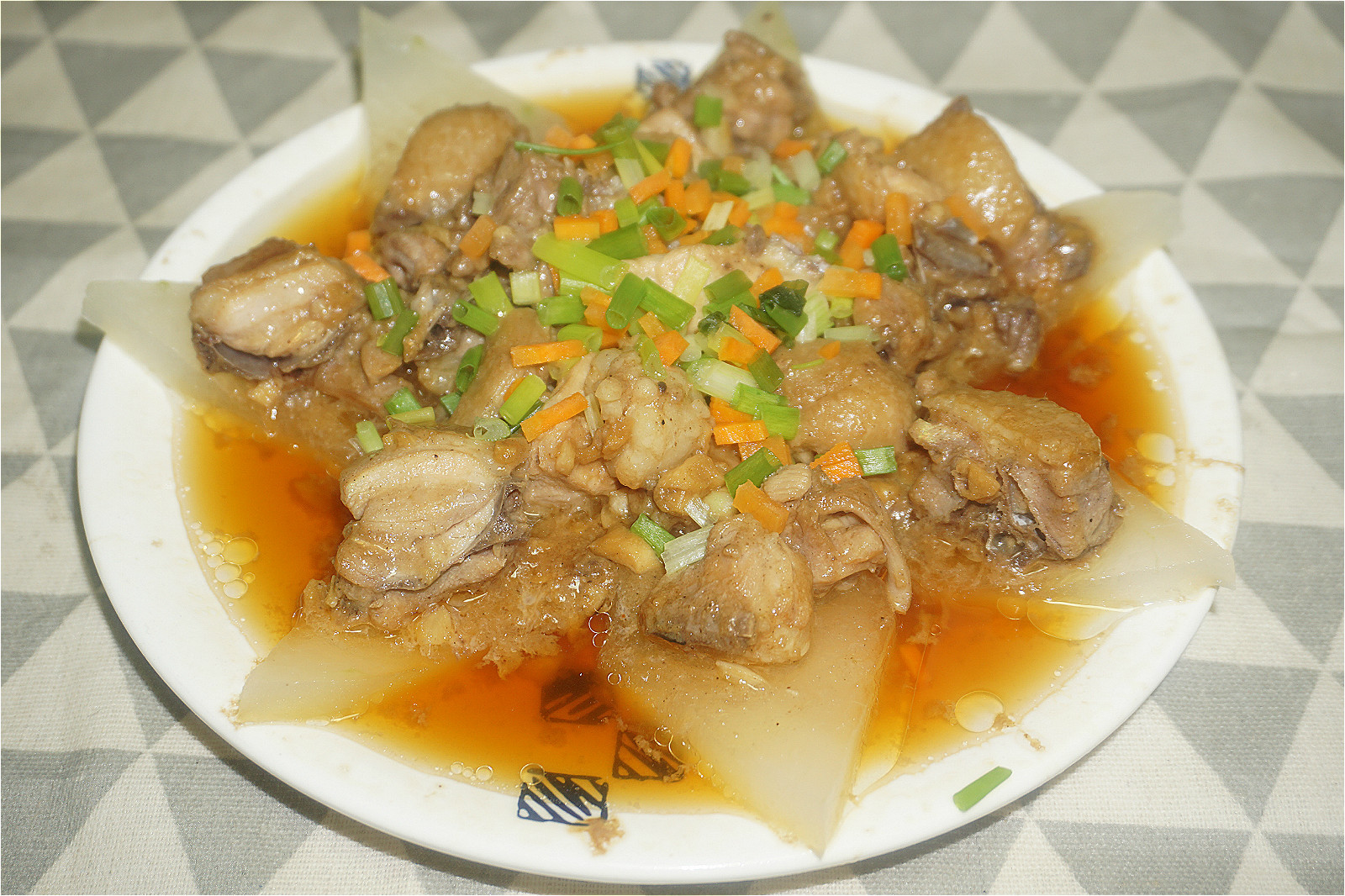 原来冬瓜和鸡肉放在一起这么好吃不用炒不用炖孩子天天想要吃