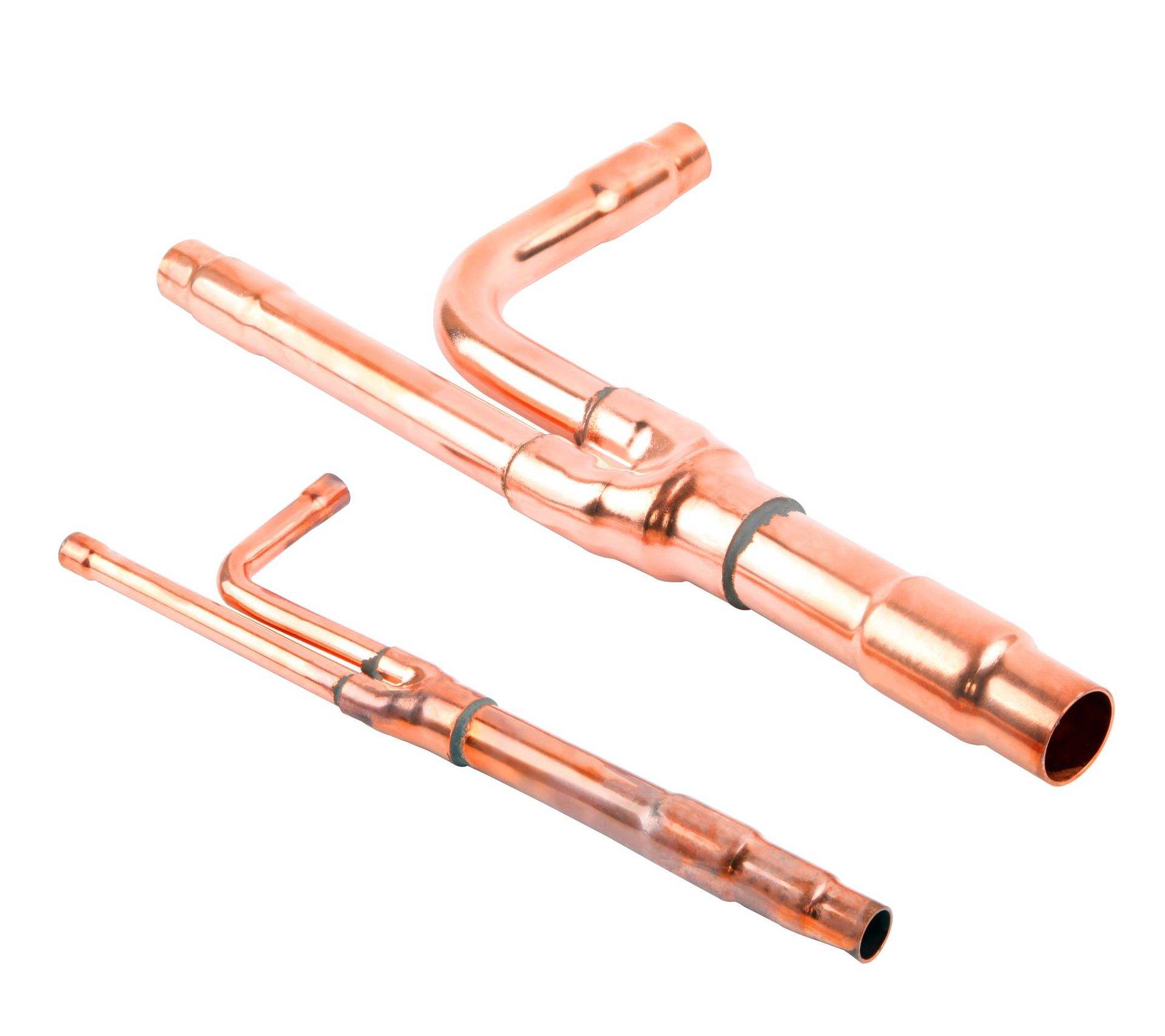 中央空调管路系统中一个重要但容易被忽视的部件分歧管