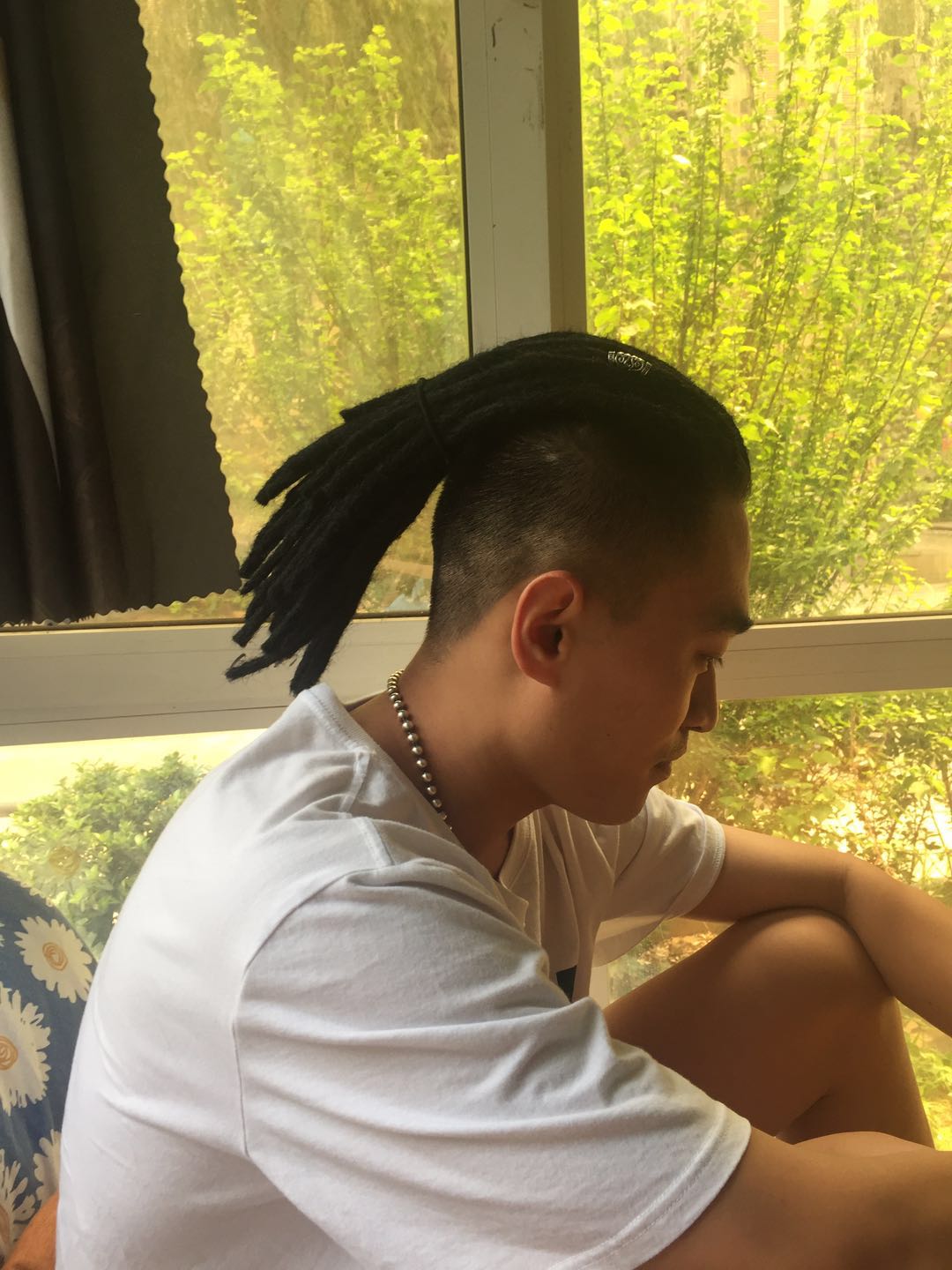 三股辫box全头均长度在5cm以上便可制作,一般是维持2个月左右,易清洗