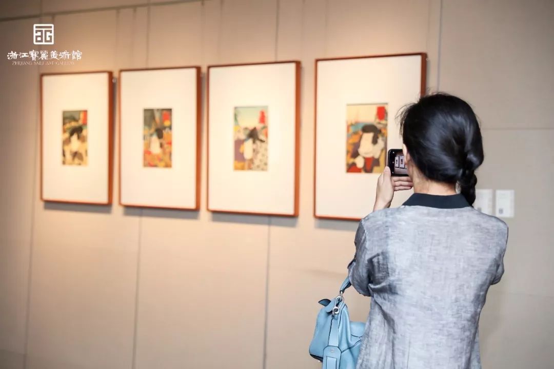 江户浮世 巨匠经典 | "浙江赛丽美术馆藏浮世绘原作展"盛大开幕