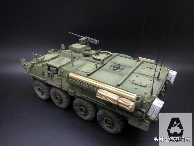 模玩秀:美军斯崔克装甲车