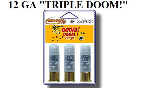 昨天有个小伙伴问我,为啥霰弹枪一定要分成鸟弹,鹿弹,独头弹,就不能