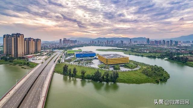 投资约3.1亿!环湖公园将开建,预计年底开放,莆田又一处好去处_水码头
