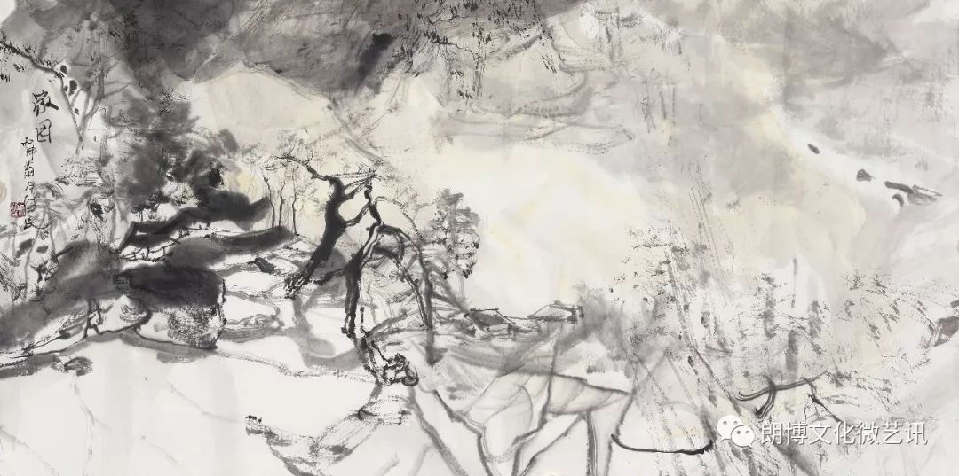 艺讯|桂林市花桥美术馆馆藏作品吴烈民系列展之"猫儿山随笔"作品展