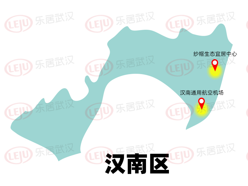 全搜罗2019年大武汉最新非限购区买房地图出炉汉南篇