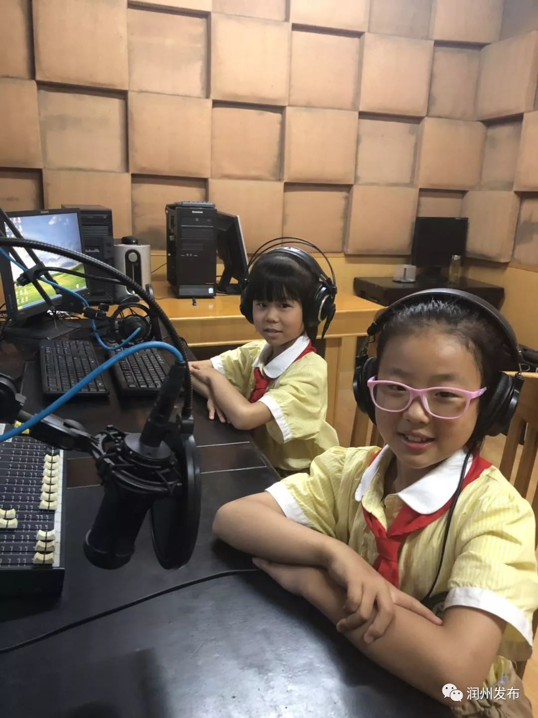 教育校园之声镇江市南徐小学红领巾之声
