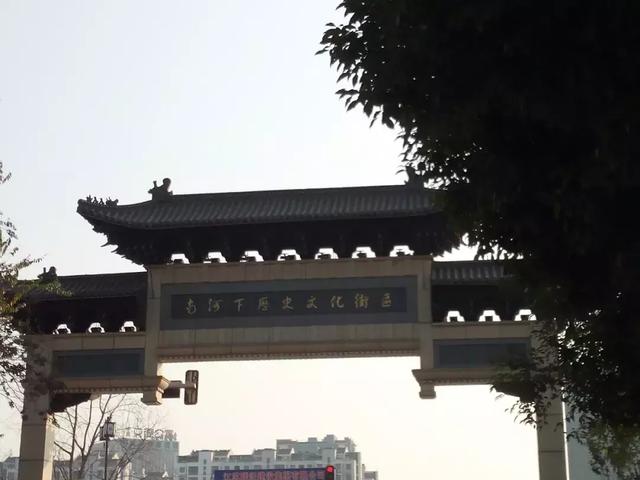 南河下历史街区图片