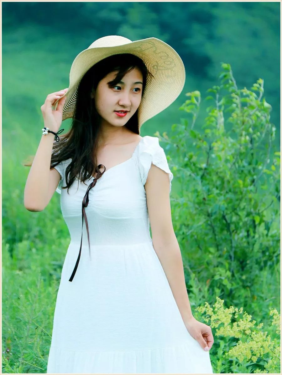 灵宝美景美摄美女组合在一起惊艳网友