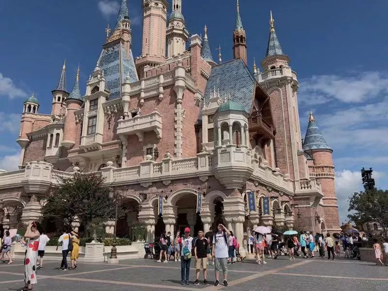 梦幻乐园的奇幻之旅——重庆八中沪杭人文科技行(第四期|day3)_迪士尼
